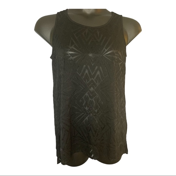 Worthington Tops - ***🔴3 for 💲15‼️****  
Worthington Black Laced Tank- Women’s Large